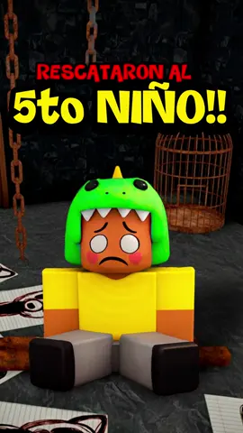 Rescatando al Quinto Niño en 99 Noches En El Bosque De Roblox 🌳 ( 99 Nights In The Forest )#99nochesenelbosque