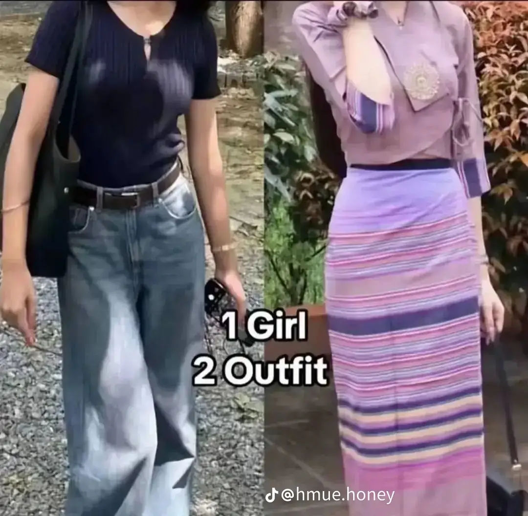 ဘယ်လို‌ေလးကြိုက်လည်း🩷#မင်းချစ်ရင်မင်းကောင်မလေးပဲ😝🖤 #fyp 