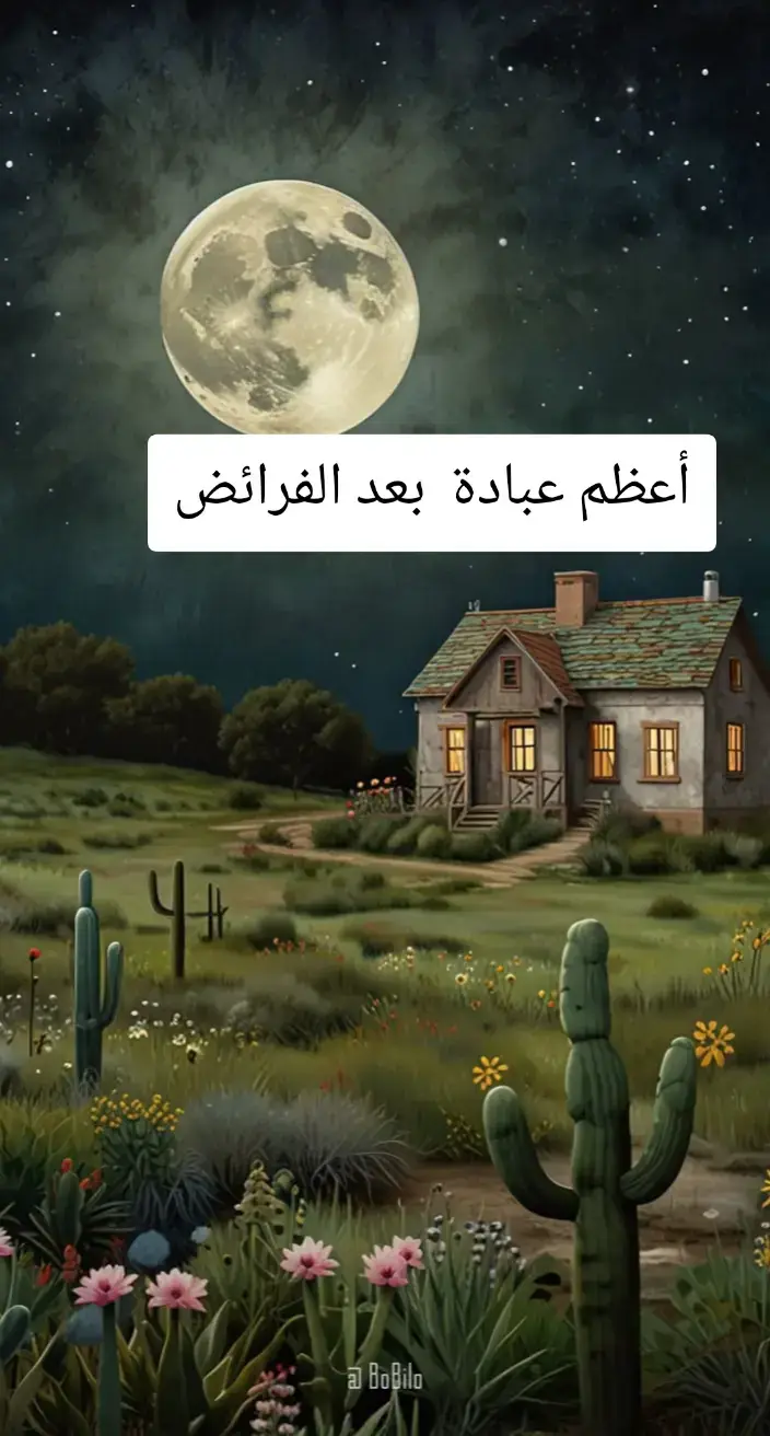 أعظم عبادة  بعد الفرائض