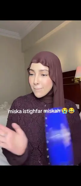 heboh banget misk 😂😭👏 #miskahshafa 