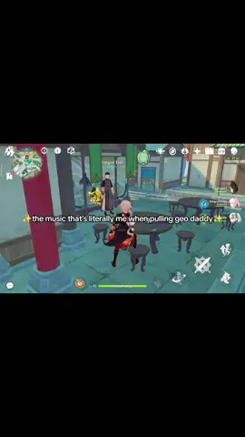 Never had any luck pulling for Zhongli all these years. This was my chance and boii the excitement I felt! 😭🙏✨✨ #GenshinImpact #zhongli #genshinfyp #hoyoverse #zhongligenshinimpact 