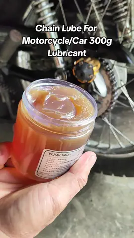 Chain Lube For Motorcycle 300g Chain Maintenance Kit Bicycle Chain Oil Cleaner Lubricant #lubricant #chainlube 