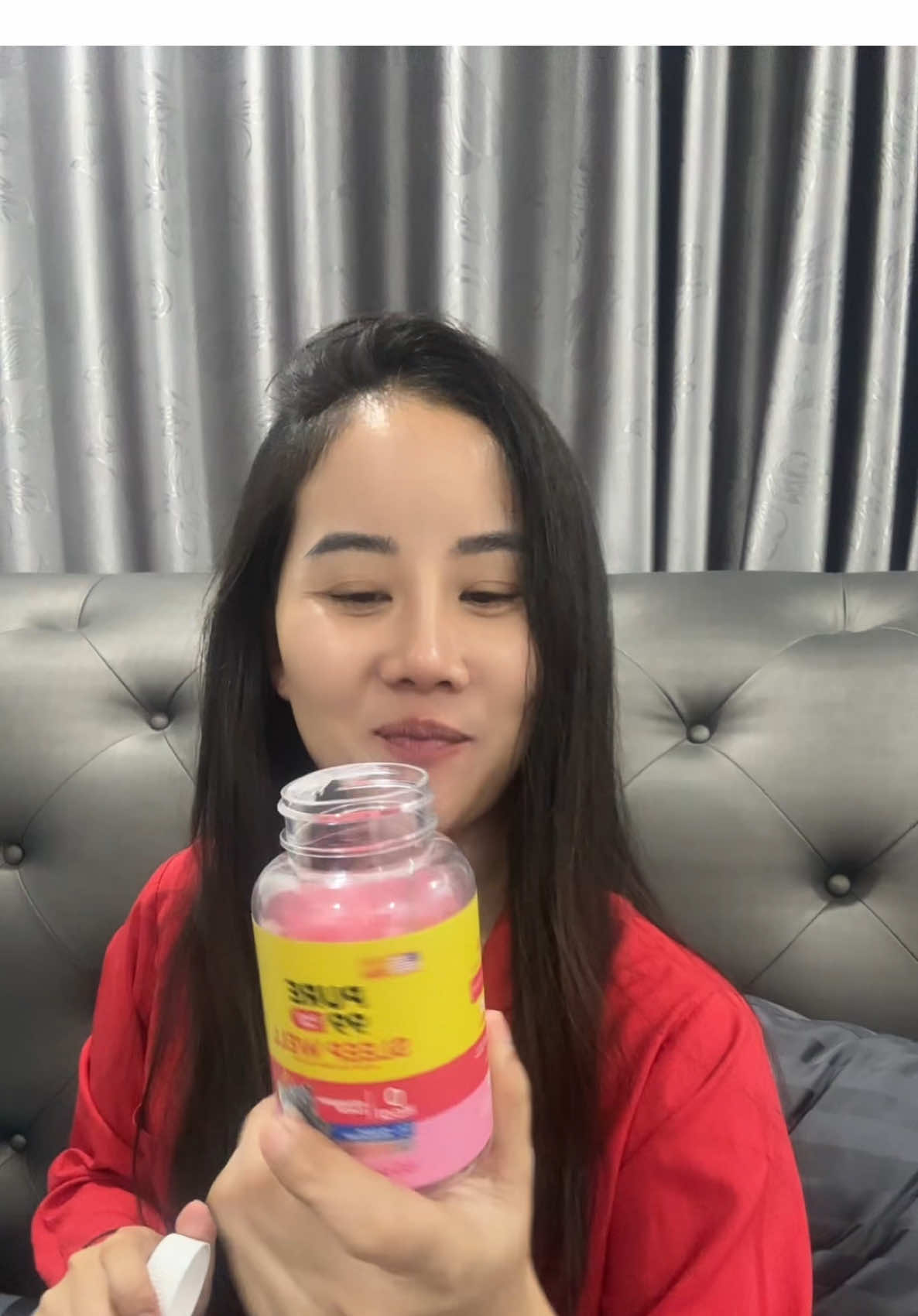 #กัมมี่นอนหลับ 