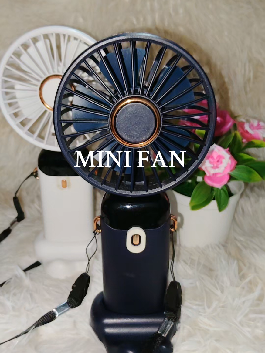 5-Speed Wind Level LED Display mini fan ✨ #tiktokaffiliatemarketing #creatorsearchinsight #clicktheyellowbasket🛒🏷️ #tiktokaffiliate #minifan 