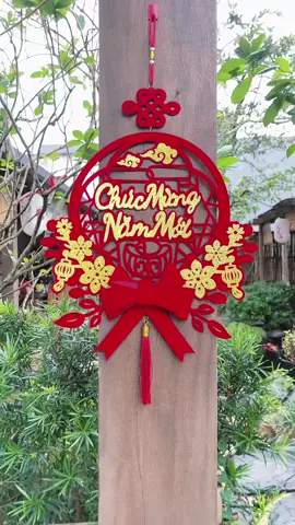 Chữ treo trang trí tết - ngày tết sum vầy phúc lộc đầy nhà - không khí tươi vui  #trangtritet #chutreotet #decortet #tet2026 #phukientet 