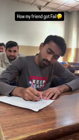 how friend got fail  #like #viral #relatable #fyp 