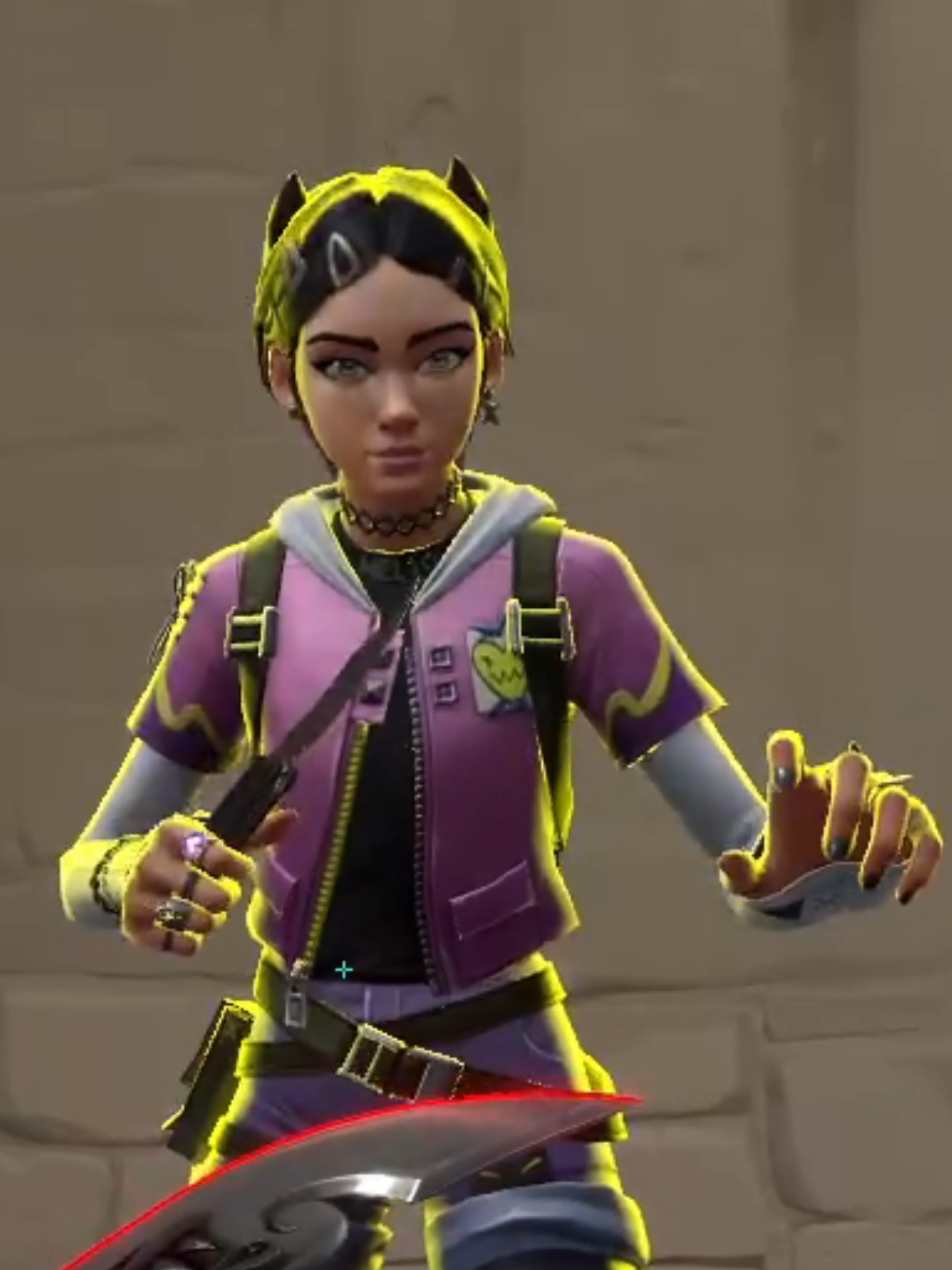 Клов и йору шалят..  #Valorant #clove #yoru #Gekko #валорант