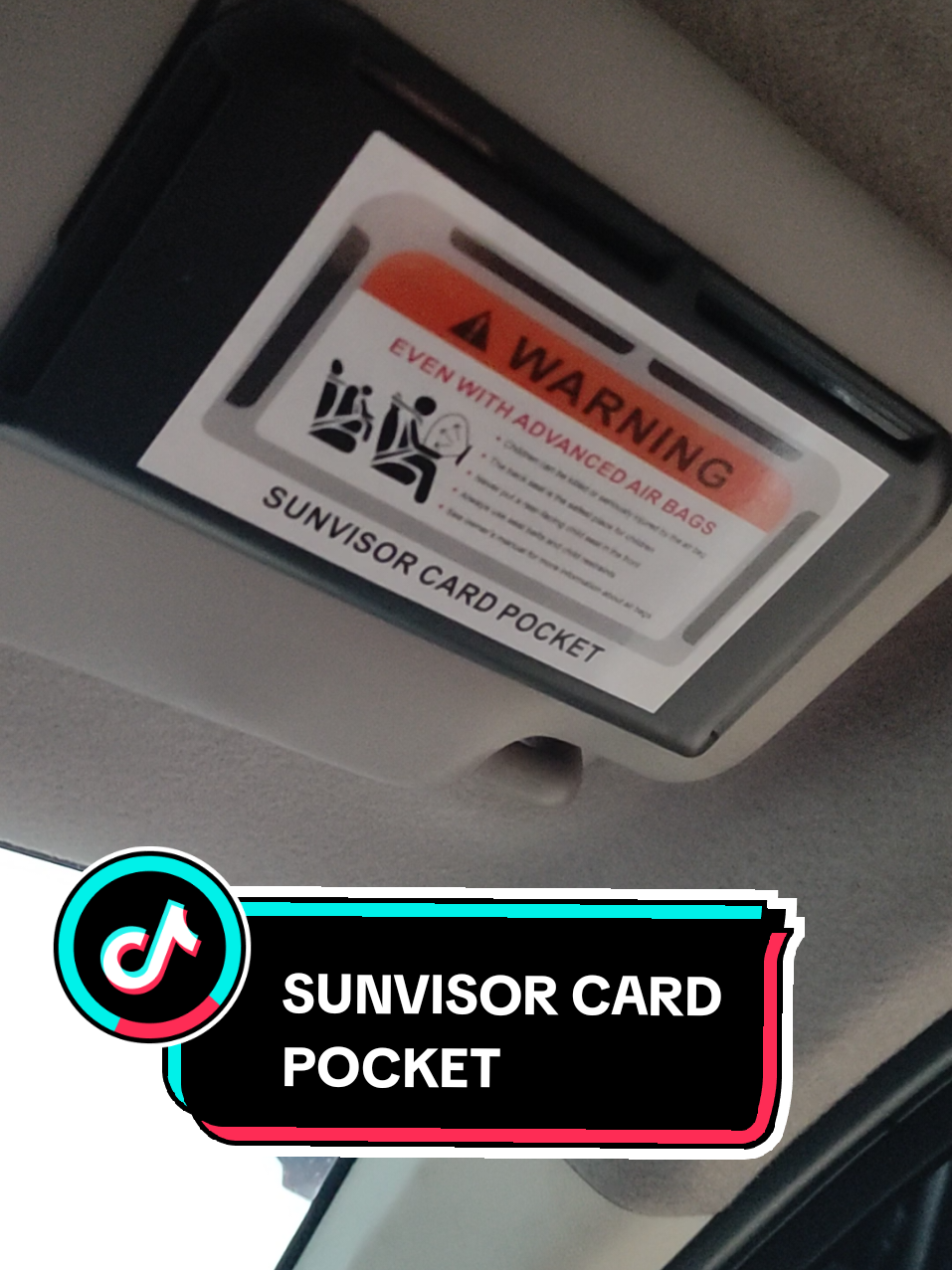 SUNVISOR CARD POCKET #sunvisorcardholder  #tiktokshop  #tiktokviral  #fyp  #tiktokaffiliate 