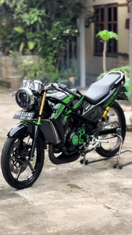 Ngene e uwes aku ☺️🙏🏻 #agstyle #ninjaR #twostroke 