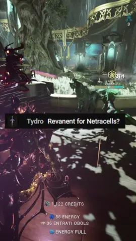 Revenant is an underrated support frame #warframe #gaming 