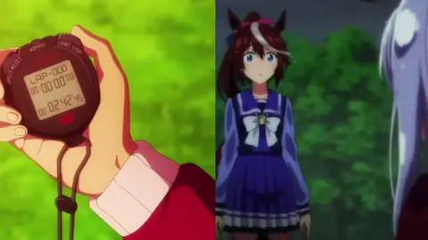 they can't run anymore #tokaiteio #mejiromcqueen #umamusume #umamusumeprettyderby #anime 
