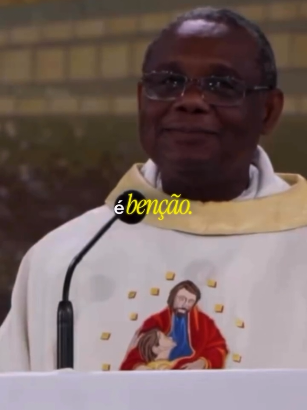Provação é graça, provação é benção. Repete comigo 🙏 #pejoseaugusto  #fe  #famíliacrista  #catolico  #bencao 