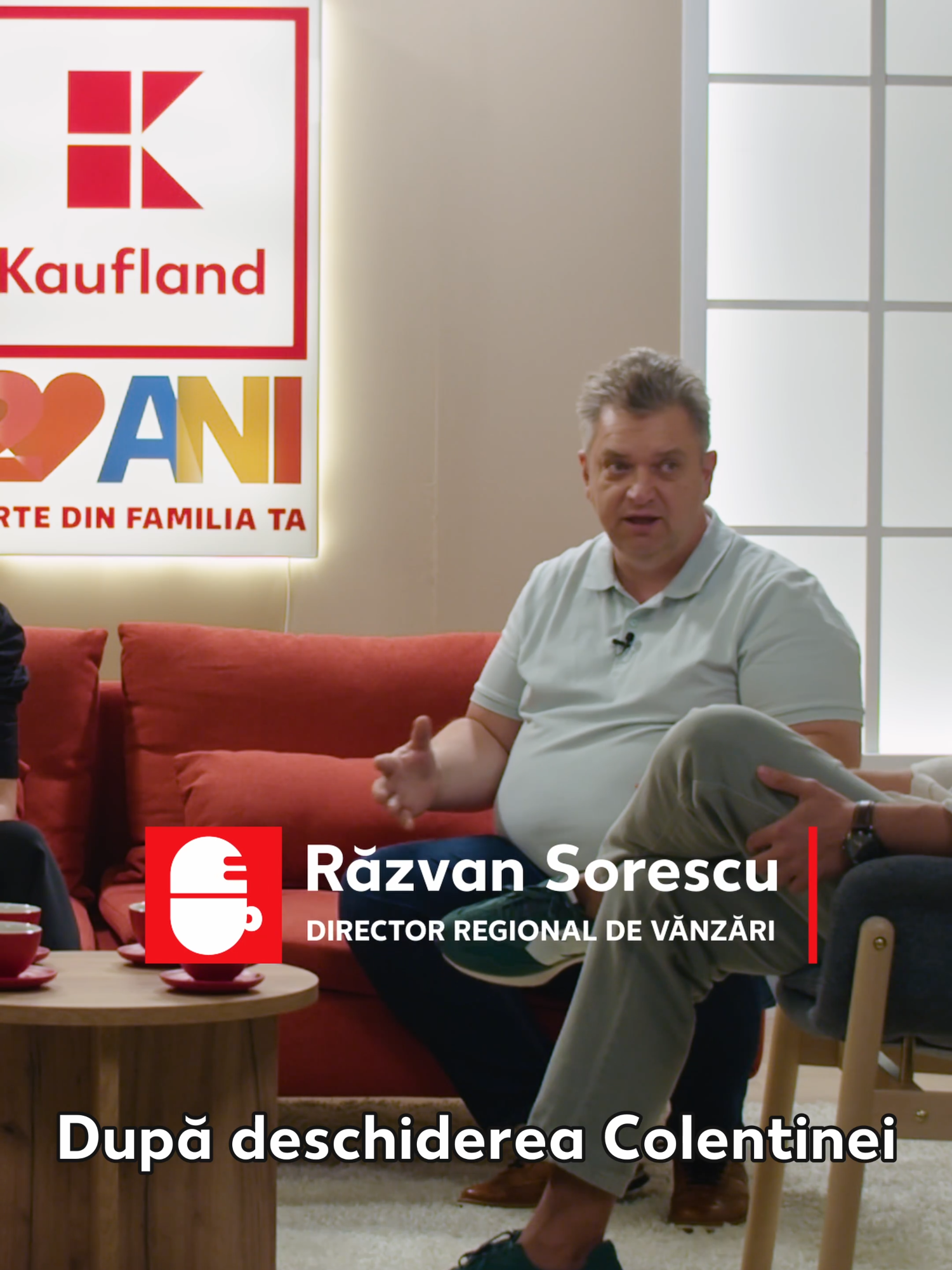 Amintiri din Colentina – primul magazin Kaufland din România.  20 de ani mai târziu, Răzvan e tot cu noi 💪 Hai și tu în echipă 👉cariere.kaufland.ro #PauzaDeKafea #TeamKaufland