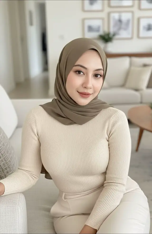 outfit ke acara nikahan mantan🫶 #ootdfashion #inspirasioutfithijab #hijabstyle #trending 