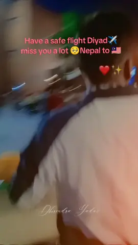 Have a safe flight 🛫#malaysia #fypシ゚ #missyou #foryoupage #fyrシ 