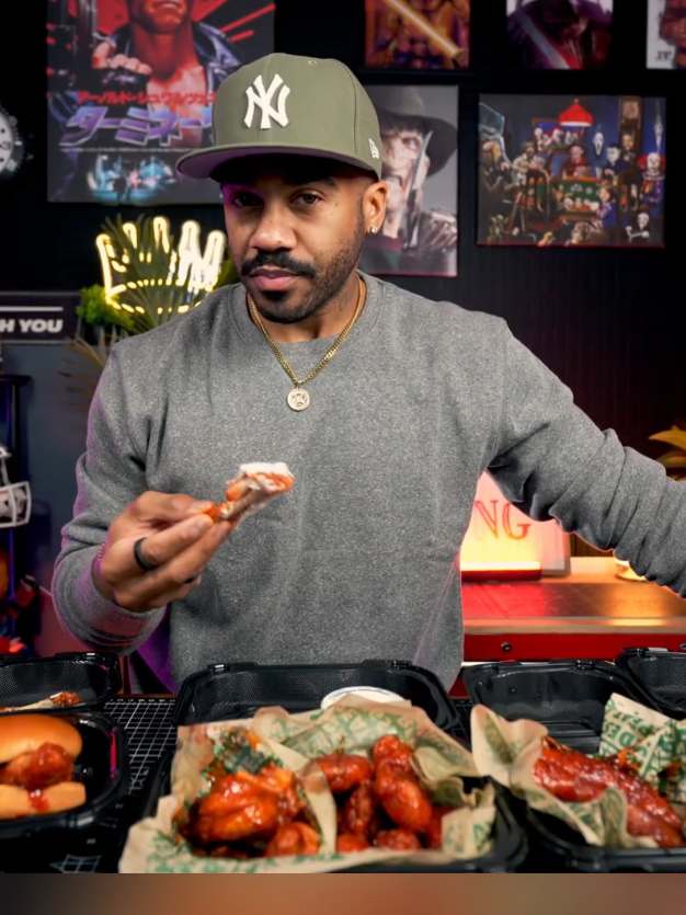 Wingstop Review: The spicy Diablo Flavor Test #foodreveiw #Foodie #wingstop #fyp #viralvideo 