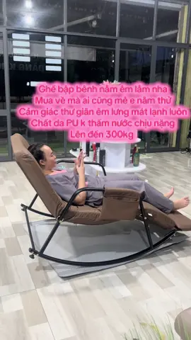 Ghế bập bênh #tiệních #đogiadungtienich #xuhungtiktok #xuhuong #thưgiãn 