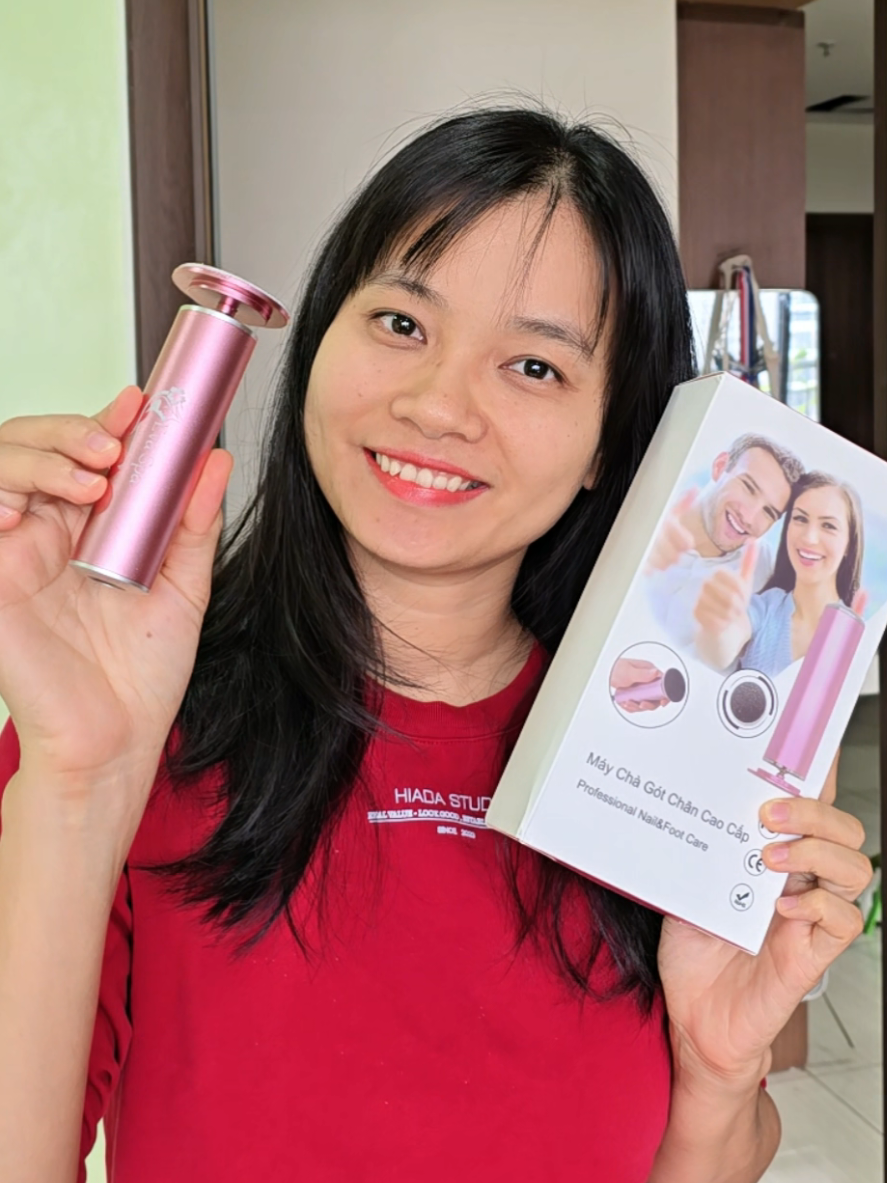 Máy chà gót chân cắm điện Evaspa #maychagot #chagotchan #maychagotchan #chinhchanchat 