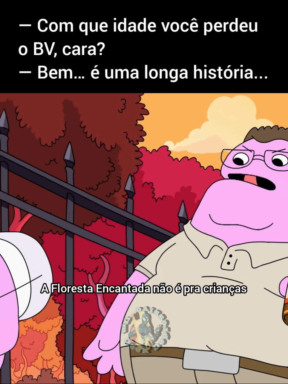 Apenas uma família tradicional de interior. . . . . #smilingfriends #adultswin #carttoonnetwork #humor #meme 