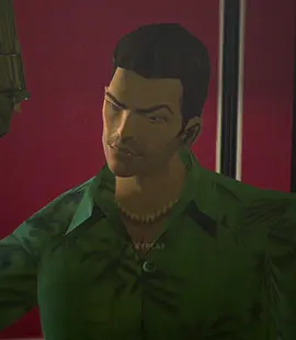 Tommy Vercetti was built different 😈 #tommyvercetti #gtavicecity #gta 