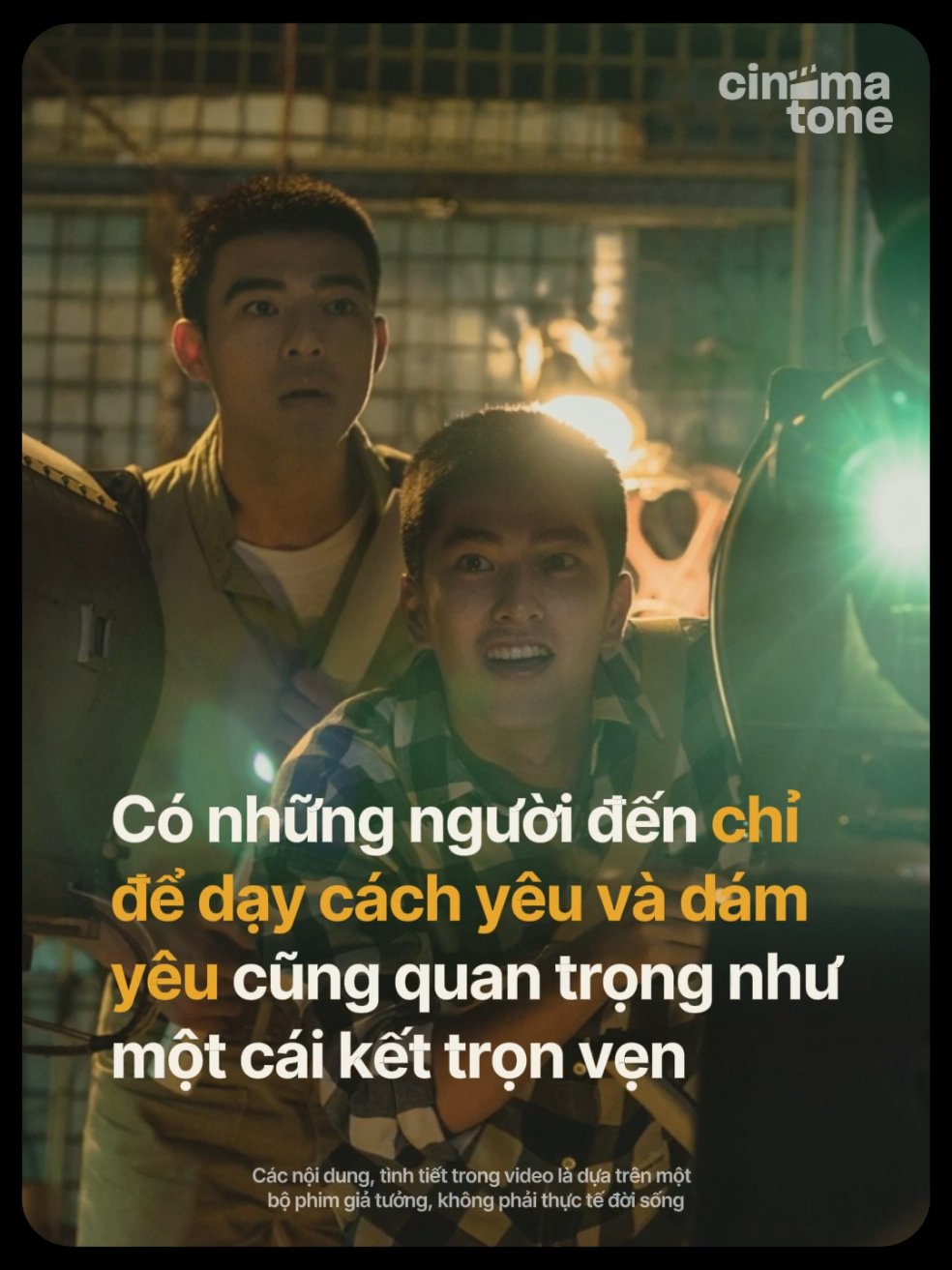Hóa ra cái kết của bộ phim này nhìn theo chiều hướng khác sẽ tích cực và tạo ra động lực hơn cho việc dám yêu và được yêu #yournameengravedherein #caitenkhacsautrongtimnguoi #phimdailoan  #tiktoksoiphim #tiktokgiaitri 