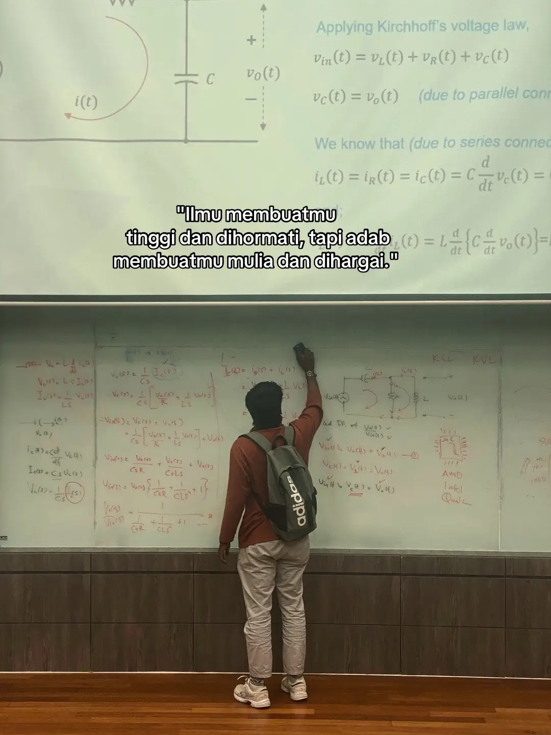 Terima kasih atas teguran dan nasihat,maaf atas kekhilafan dan segala keterlanjuran kata serta perbuatan. Mungkin disini asbab perubahan untuk menjadi lebih baik. #student #adab #ilmu 