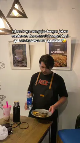 sungkan euy😌 #coffeespace #trendingvideo #fyp #baristaproblems 