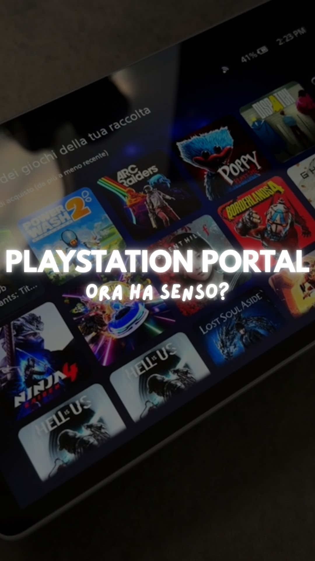 PlayStation Portal non serve a niente? 🤯🎮 #playstationportal #playstation #ps5 #GamingOnTikTok #videogiochi 
