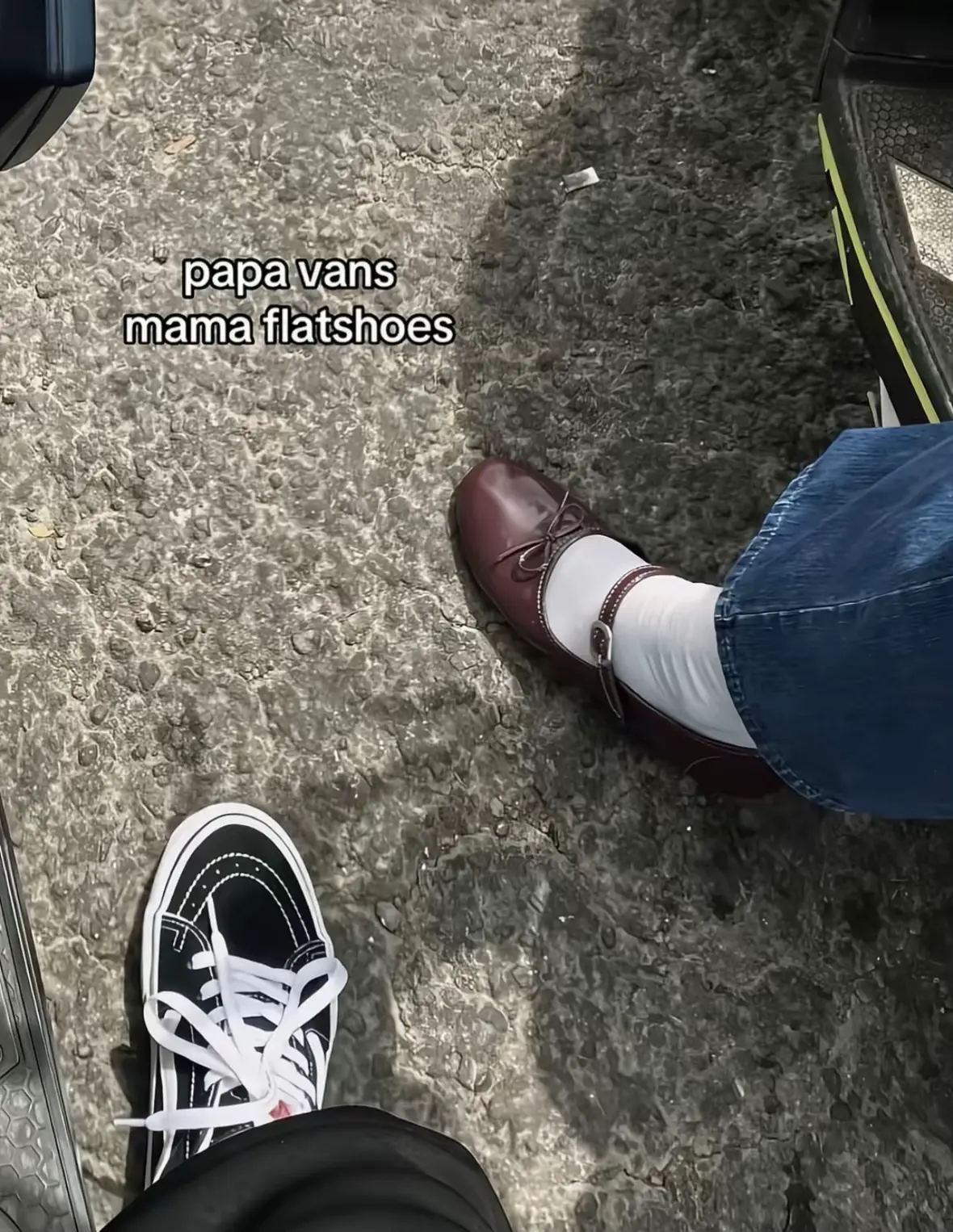 papa vans mama ni