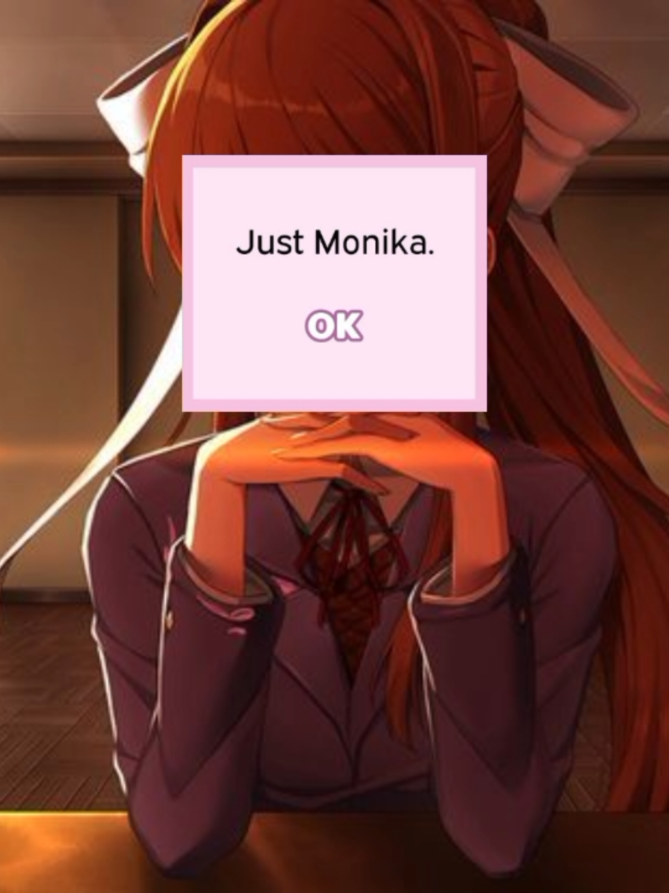 #dokidokiliteratureclub #visualnovel #background #justmonika #fyp 