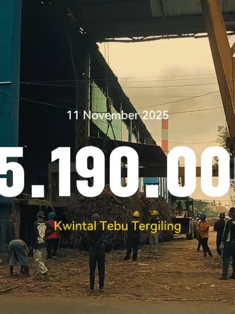 semoga berkah untuk giling tahun 2025 Pg. Pradjekan #pabrikgula  #pgpradjekan