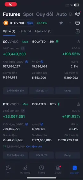 Vào lệnh chuẩn từng li ae à 😁 #crypto #trade #kiemtienonline #viral #ATX 