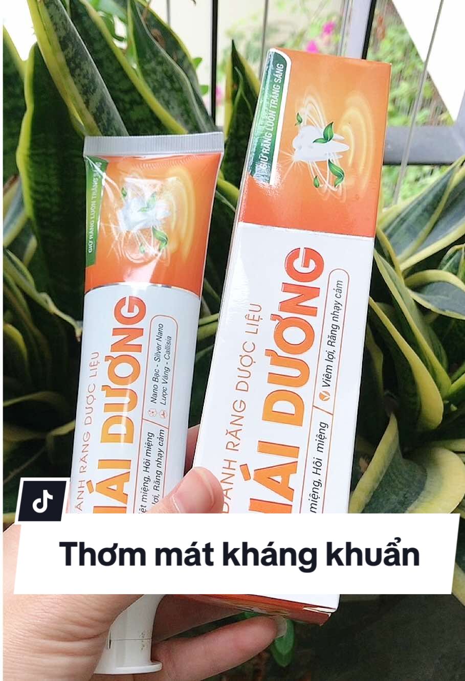 Thơm mát kháng khuẩn #xuhuong #thinhhanh #kemdanhrang 