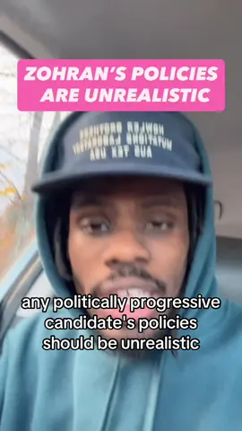 I just don’t think this guy is living in reality.