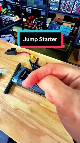 9000A Car Battery Jump Starter #jumpstarter #tiktokshopcreatorpicks #tiktokshopblackfriday #tiktokshopcybermonday 