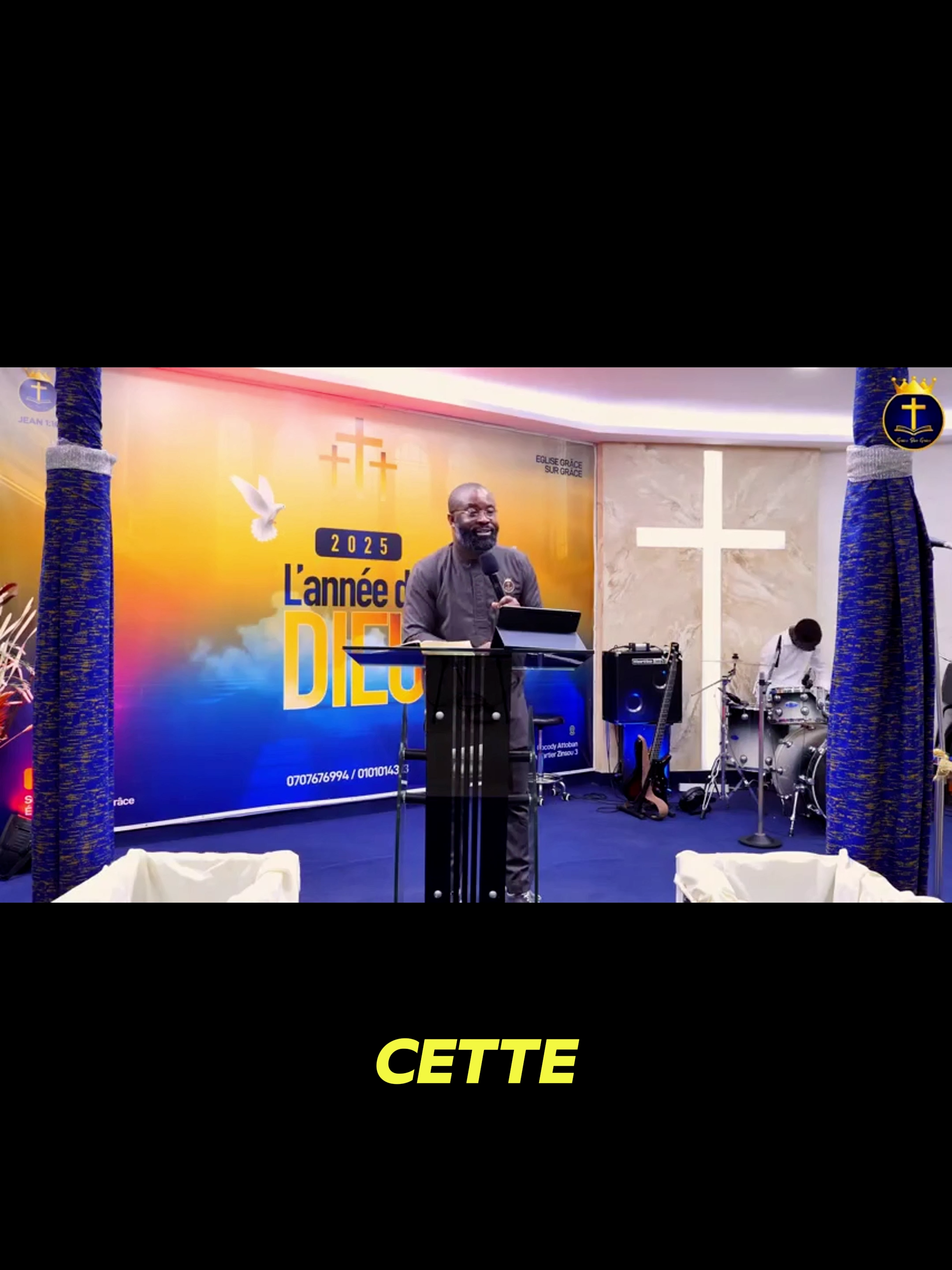 Le repos véritable commence avec la terre promise et CHRIST est notre terre promise là où notre repos est total !