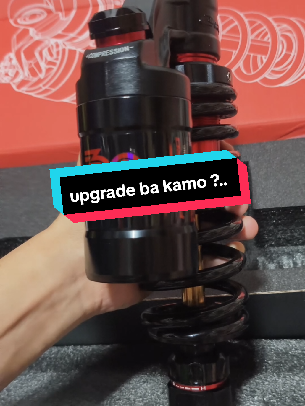 upgrade mo na yang matagtag mong rear shock #RCBFlowPro #RearShock  #motorcycleph #limitededition #affiliatemarketing 