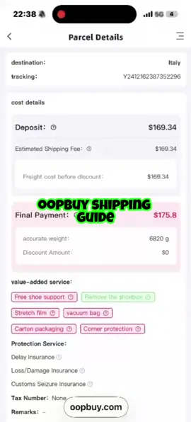 #oopbuychallenge  #shipping  #hauls 