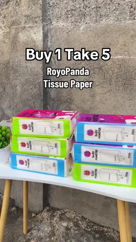 #royopanda #royopandatissue #tissuepaper 
