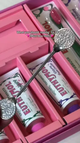 Some BFCM picks! Def get the pink whitening toothpaste and a tube squeezer 💖 For a limited time you can get a FREE gift on TikTokshop!  #euthymol #euthymolus #tubesqueezer #blackfriday #fyp 
