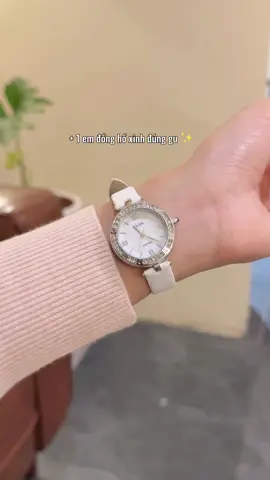 Đồng hồ xinh 💓 #donghonu #watch #muataitiktok #embehan04 #donghodep 