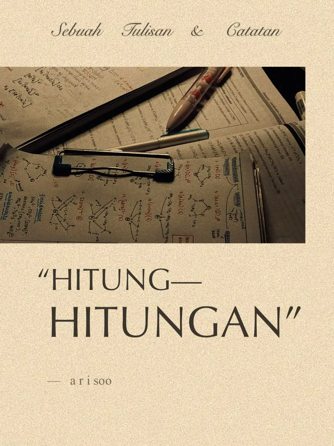Dan cinta adalah bilangan tunggal yang kekal, yang kutunggu, yang masih kujamu dan di antara itu, kamu. . . . #puisi #sajak #poetry #senja #tulisan 