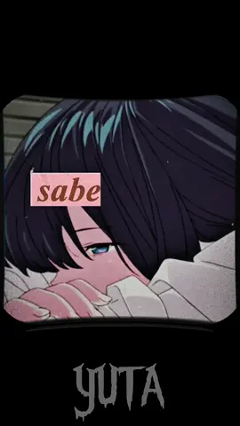 Às vezes o silêncio fala mais do que qualquer desculpa. #fyp #viral #anime #fypp #yutaofc 
