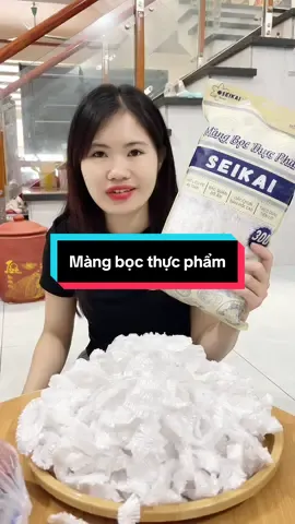 Trả lời @user7204687344183 túi màng bọc thực phẩm SEIKAI #buithituoi1197 #mangbocthucpham #mangbocthucphamsizeto 
