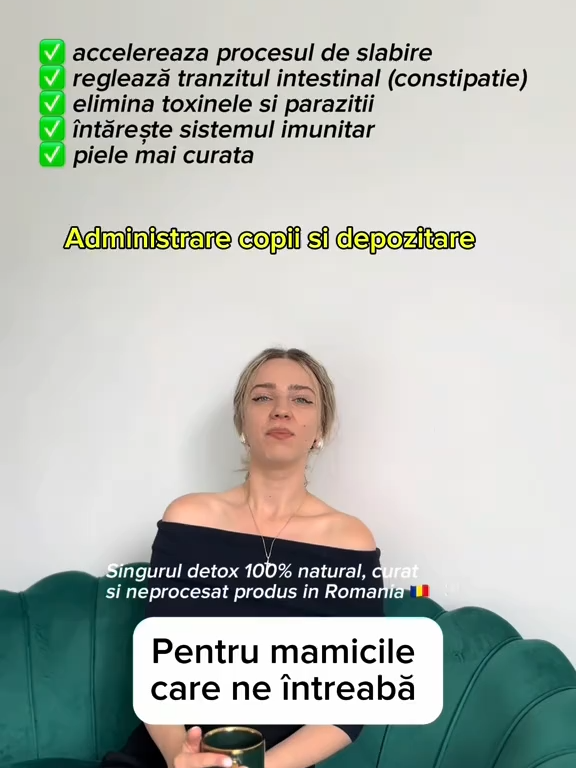 Respectati-va si iubiti-va suficient astfel incat sa va acordati cateva minute sa va informați. Toata lumea vrea pastila minune care sa ii detoxifieze / slabeasca peste noapte. Învățați sa cititi cu atentie tot ce administrati, ingerati, va dati pe corp, pe fata, pe par si chiar sa cereti sfaturi macar medicului de familie daca nu altor specialiști. Informatia stapaneste situatia si este peste tot.  Spor la sanatate 💚 ✅ Accelereaza procesul de slabire  ✅ Te scapa de constipatie si balonare  ✅ Scade nivelul de toxine din organism. ✅ Purifica ficatul si colonul. ✅ Hidrateaza pielea si reda elasticitatea naturala. ✅ Curata organismul. ✅ Obligatoriu de folosit inainte de orice tratament care presupune medicamentatie de lunga durata. #sanatate #constipatie #digestie #imunitate #natural #produsinromania #romania #natura #natural #supliment #detox