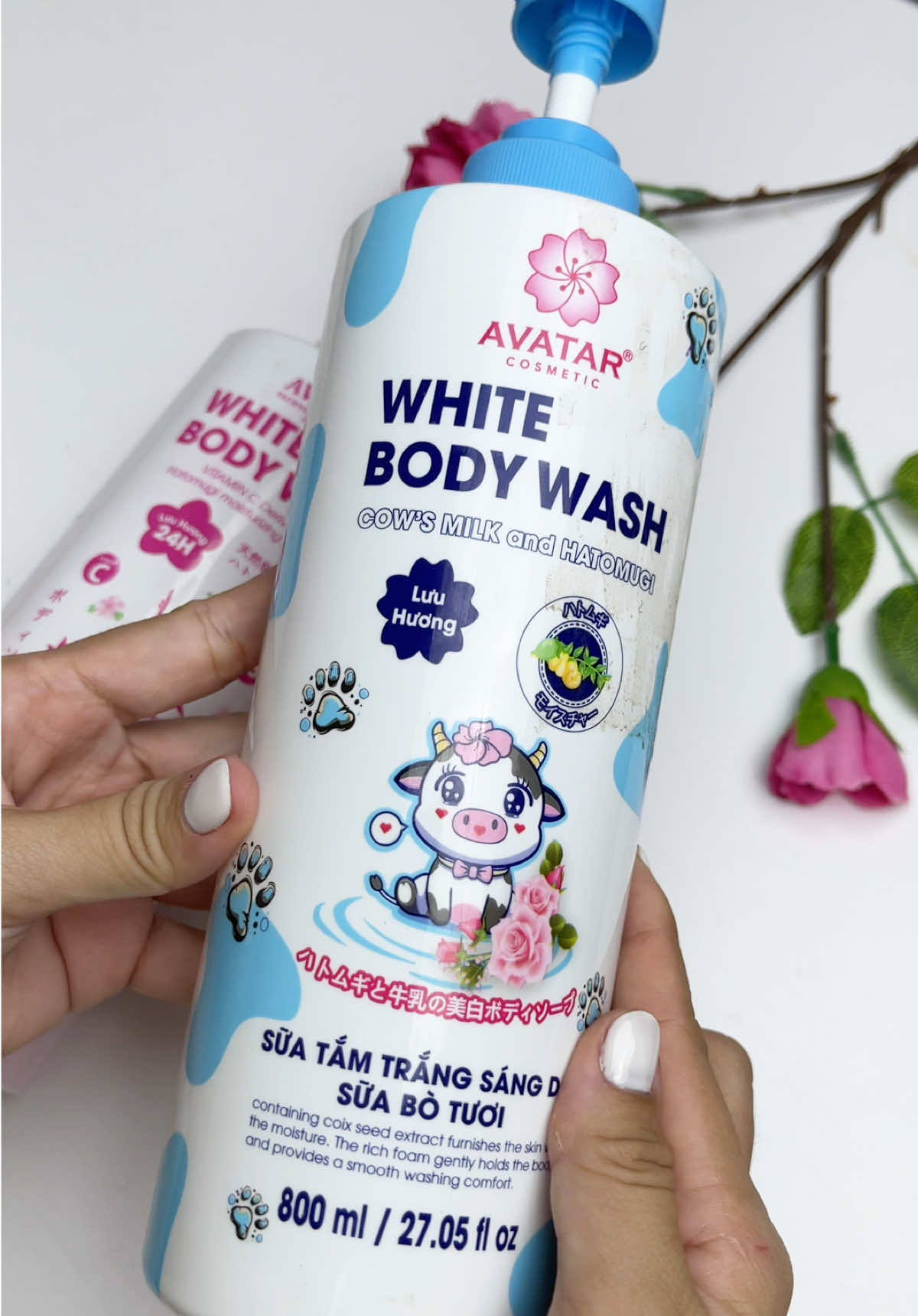 Combo 2 chai sữa tắm avatar #xuhuong #viral #suatam #suatamavatar 