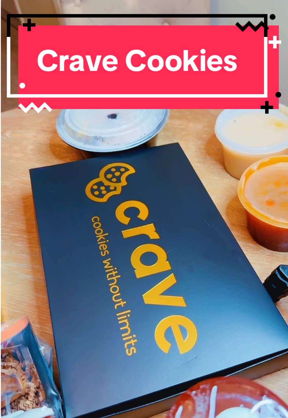 Crave Coookies  #CraveCookies #brookie #dubiacookies #saltedcaramel #cidarmilldonuts 