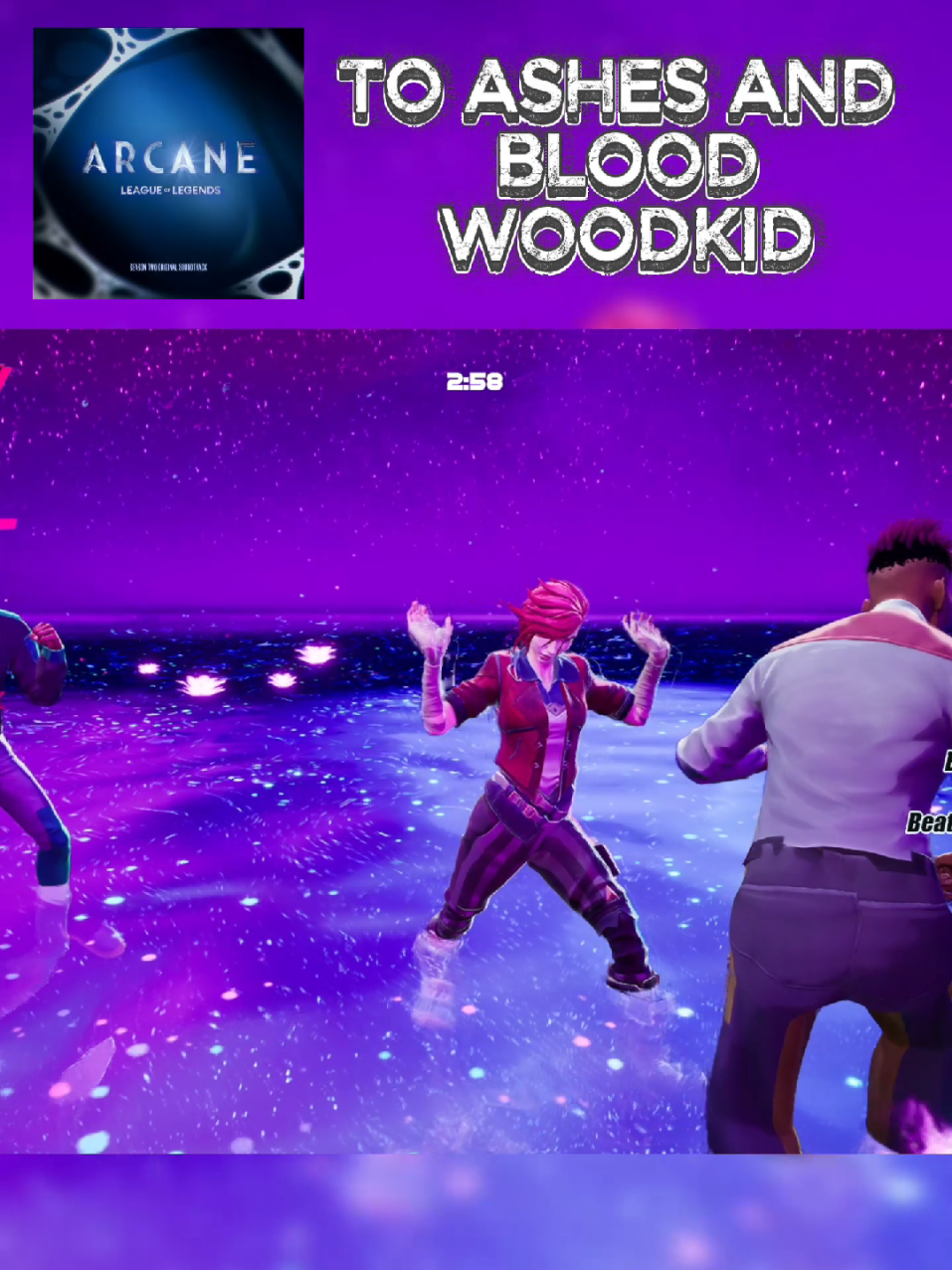 Replying to @flickmyvic From silence to chaos.. everything burns 🔥 #deadasdisco #arcane #arcaneedit #tiktokgaming #rythmgame 