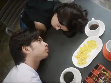 the reason he always have to get too close to her, it’s to see her clearly 🥺  [ #moqeel #aryamohan #aqeelacalista #agz ]