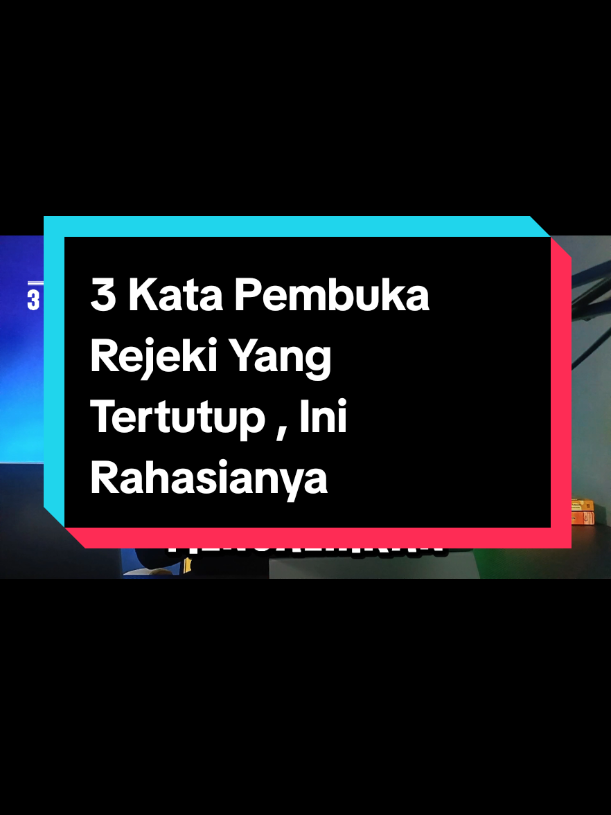 3 Kata Pembuka Rejeki Yang Tertutup , Ini Rahasianya  Apakah doa dan afirmasi Anda sering terasa tidak manjur? Mungkin bukan karena Tuhan tidak mendengar, tapi karena kata-kata Anda belum selaras dengan energi keberlimpahan. Dalam video ini, saya bagikan 3 Kalimat Quantum Declaration — kalimat yang mampu mengubah otak, emosi, dan energi Anda agar selaras dengan aliran rezeki. Kalimat ini bukan permintaan, tapi perintah lembut kepada alam semesta#motivasihidup #motivasidiri #motivasisukses #motivasikehidupan 